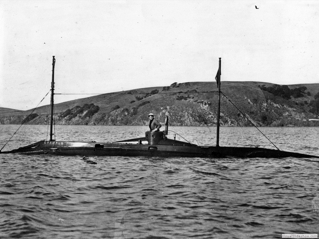 USS Grampus (SS-04)