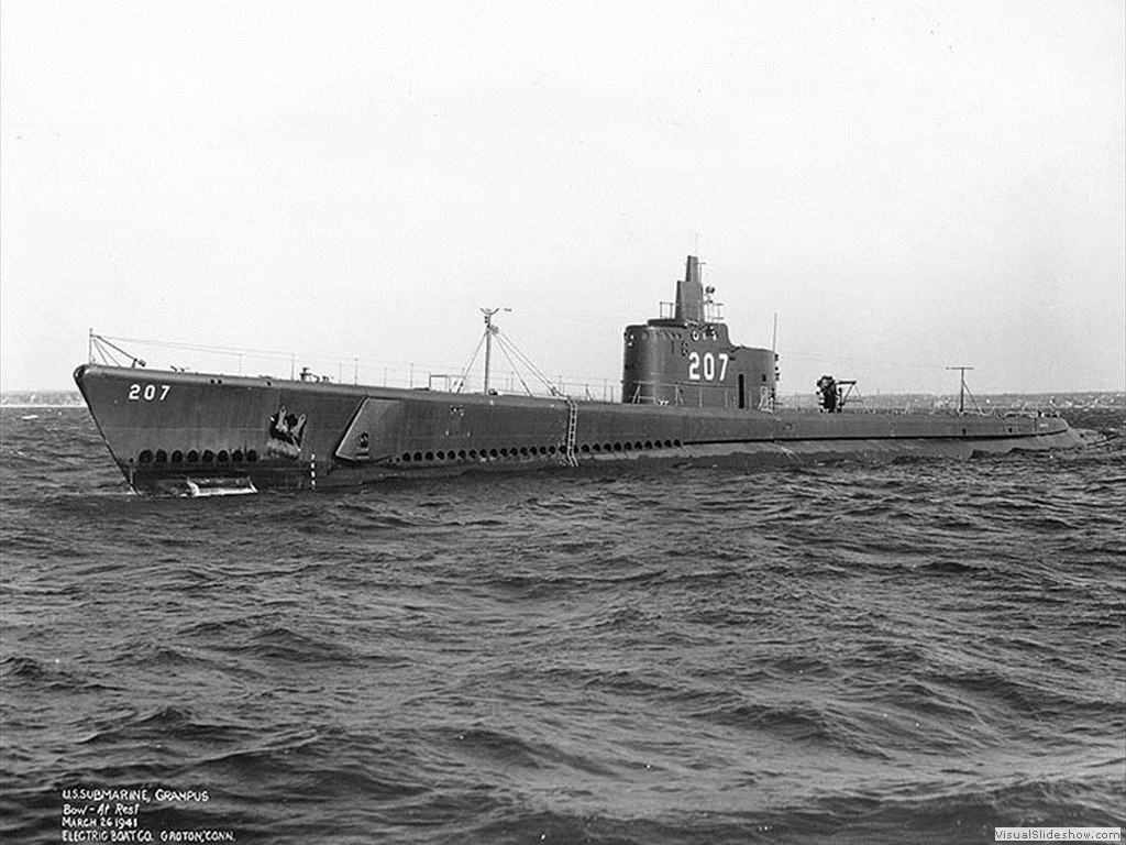 USS Grampus (SS-207)
