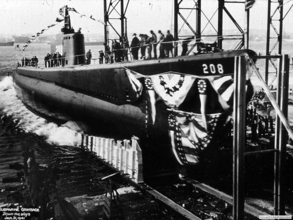 USS Grayback (SS-208)