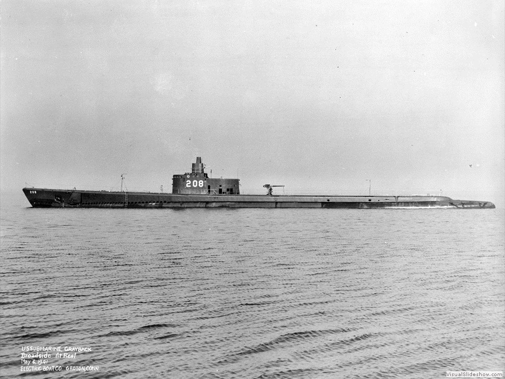 USS Grayback (SS-208)-2