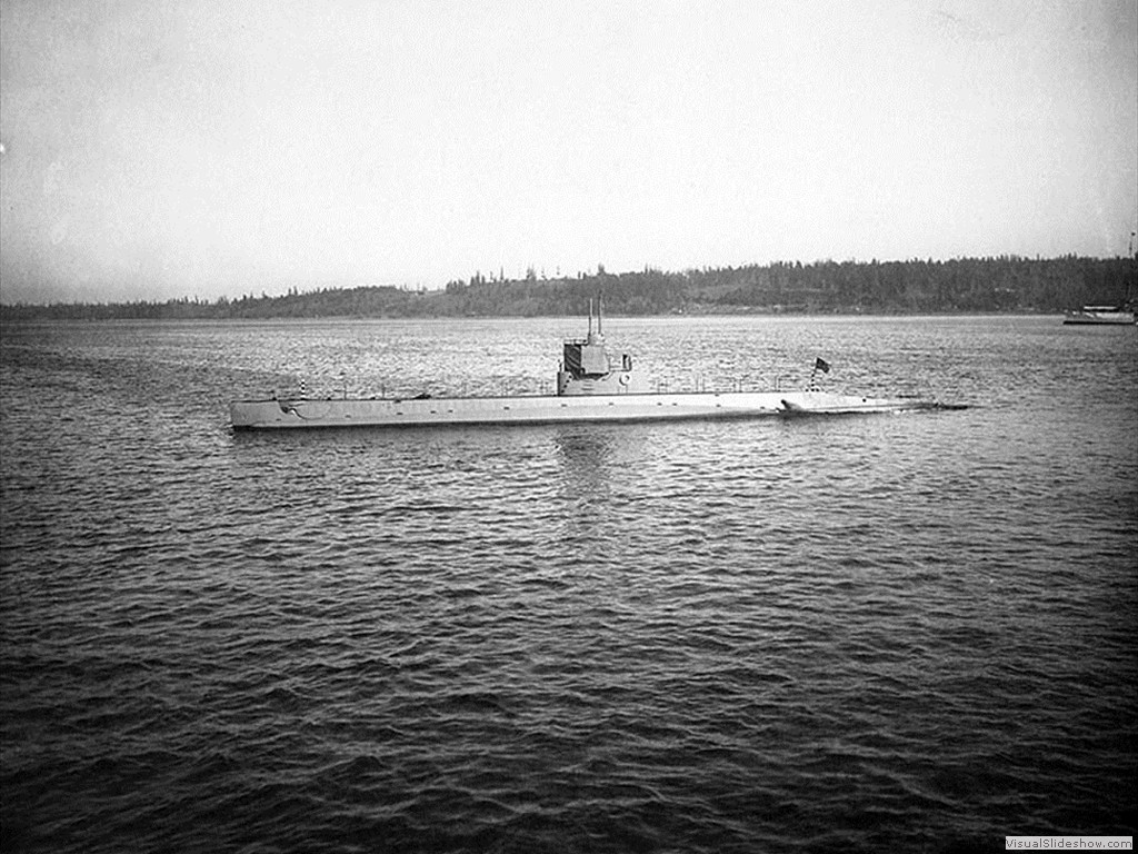 USS H-3 (SS-30)