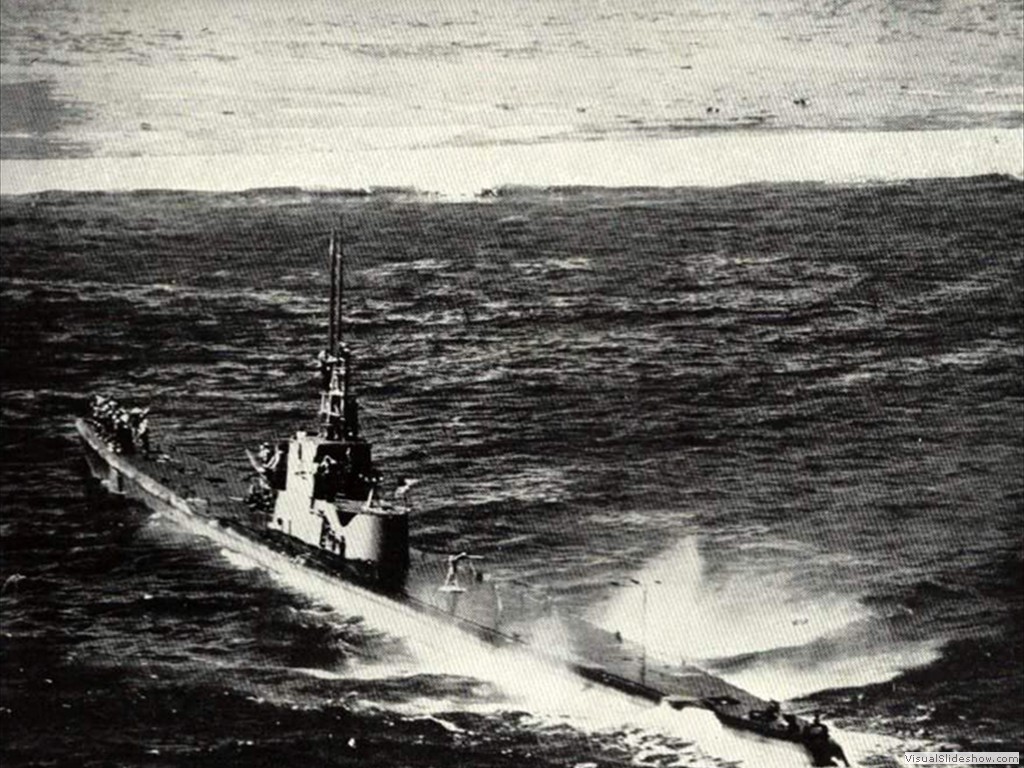 USS Harder (SS-257)-2