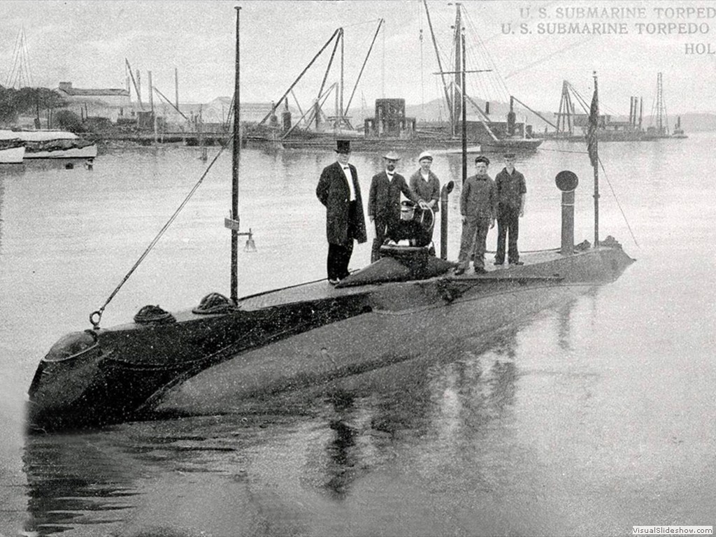 USS Holland (SS-01)