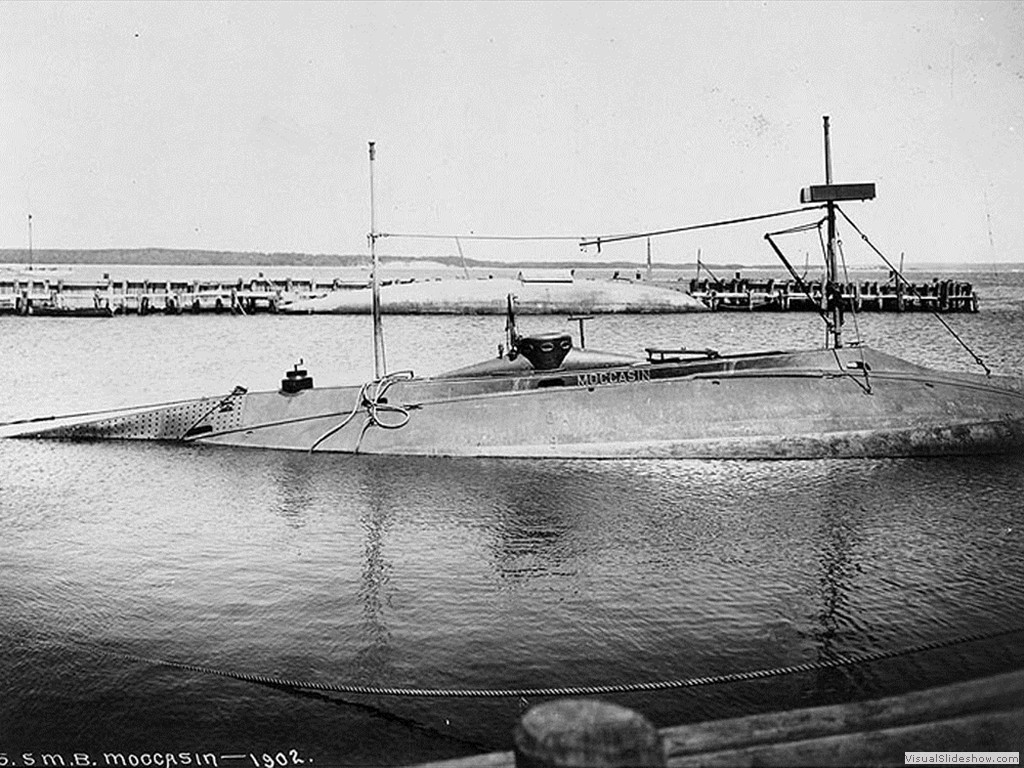 USS Moccasin (SS-05)